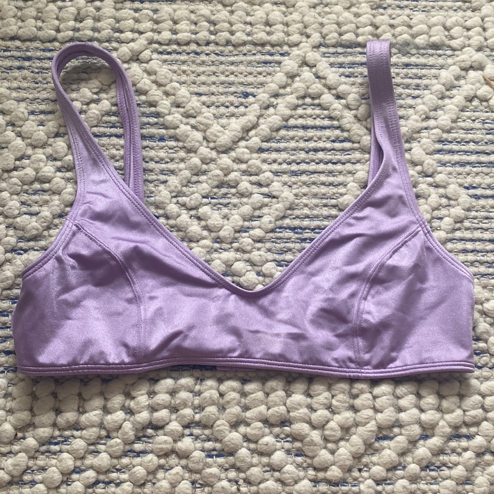 Purple Pacsun Bikini Top
